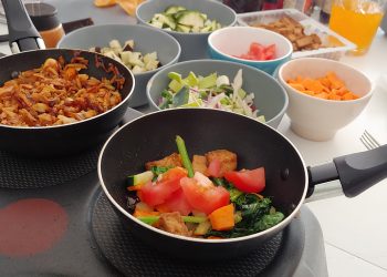 Wokgourmetten: de makkelijkste manier van vegan funcooking