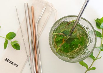 Review: Herbruikbare metalen rietjes