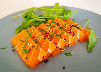 Review: Vegan Zeastar Zalmon Sashimi