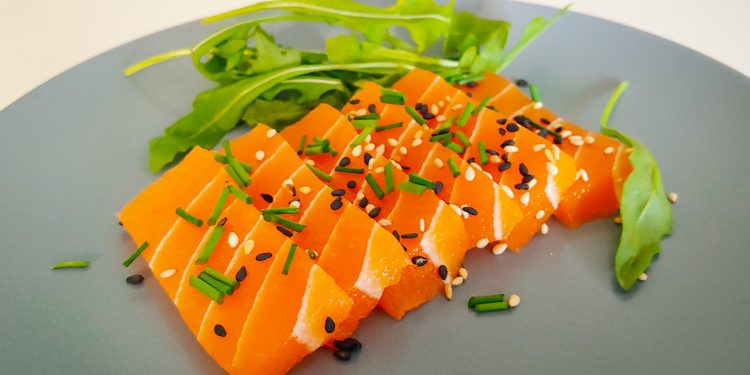 Review: Vegan Zeastar Zalmon Sashimi