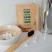 tandpasta tabletten met bamboe tandenborstels