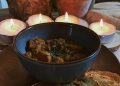 Herfst stoofpotje met kaarsjes