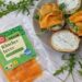 Plantaardige gerookte zalm, kant en klaar uit de supermarkt